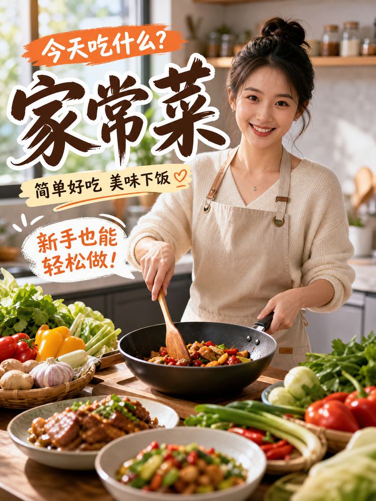 国产视频美食视频教程-家常菜做法