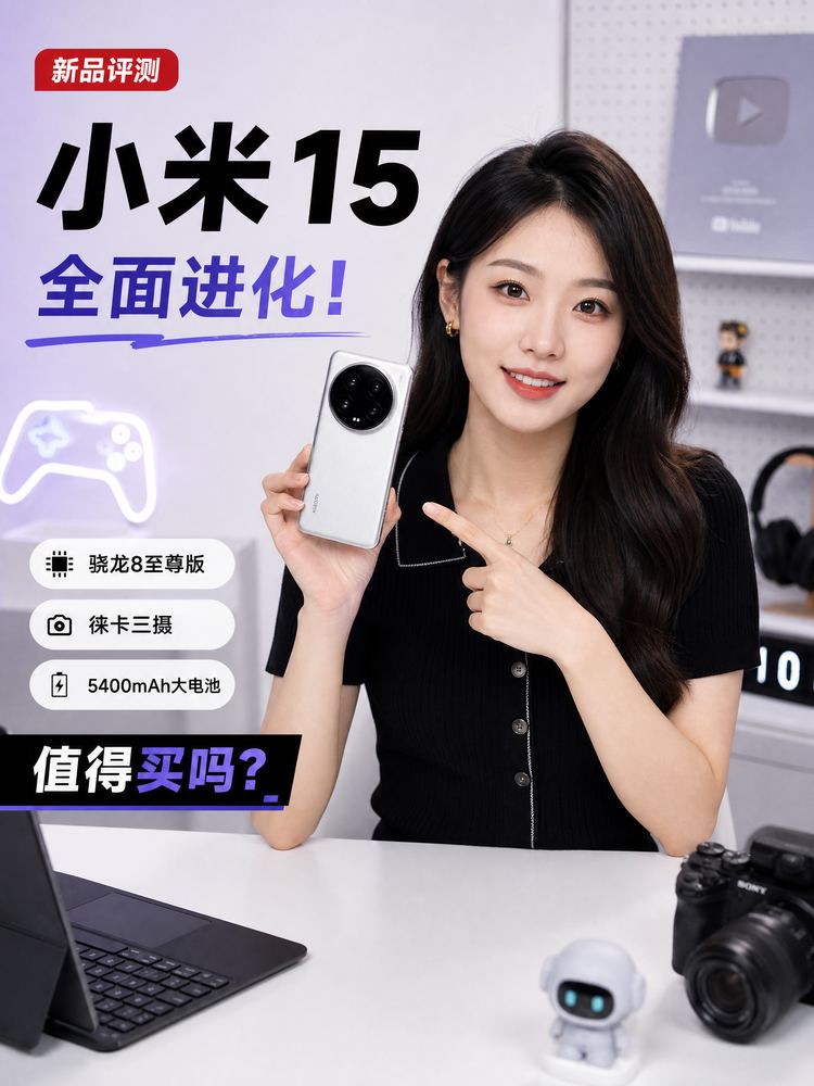国产视频科技视频评测-新品手机评测视频